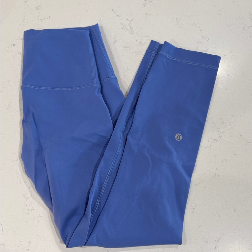 Blue Leggings